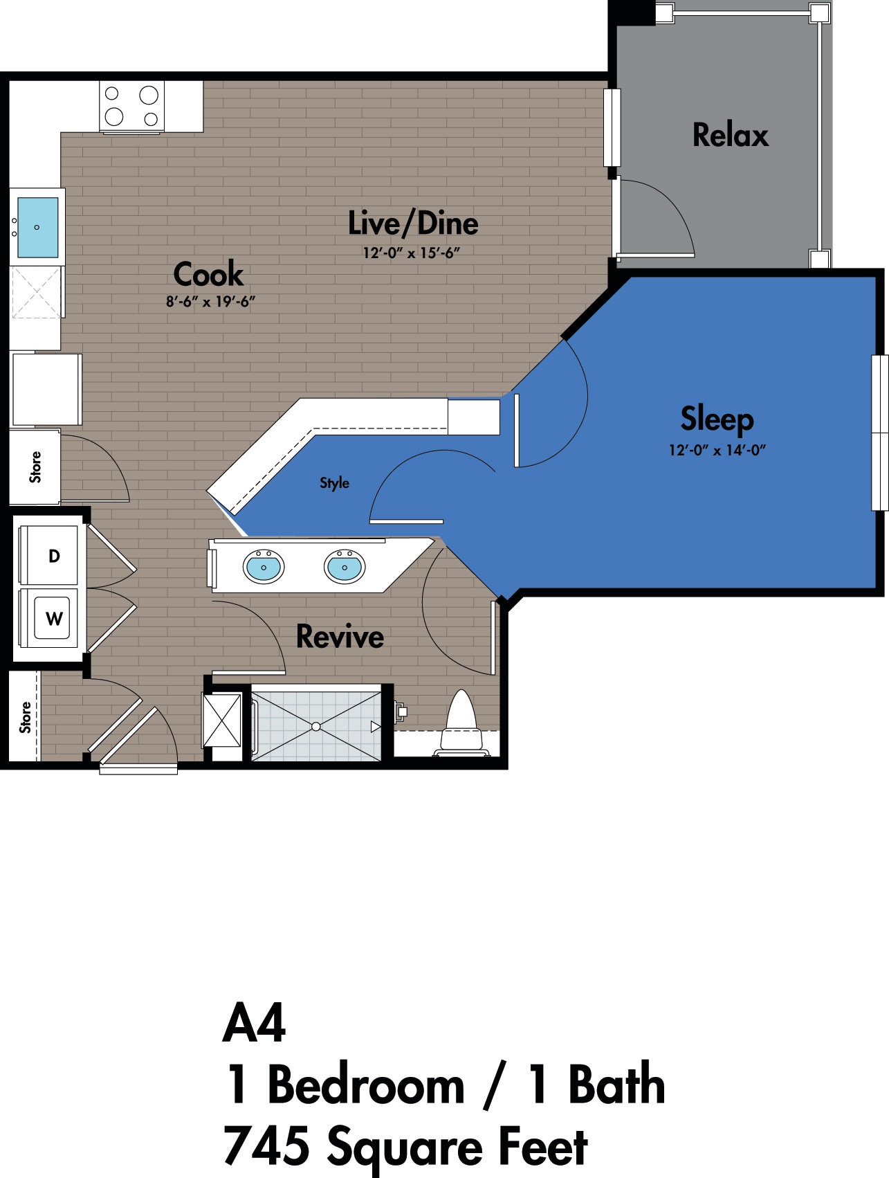 Azure City Living – 12308