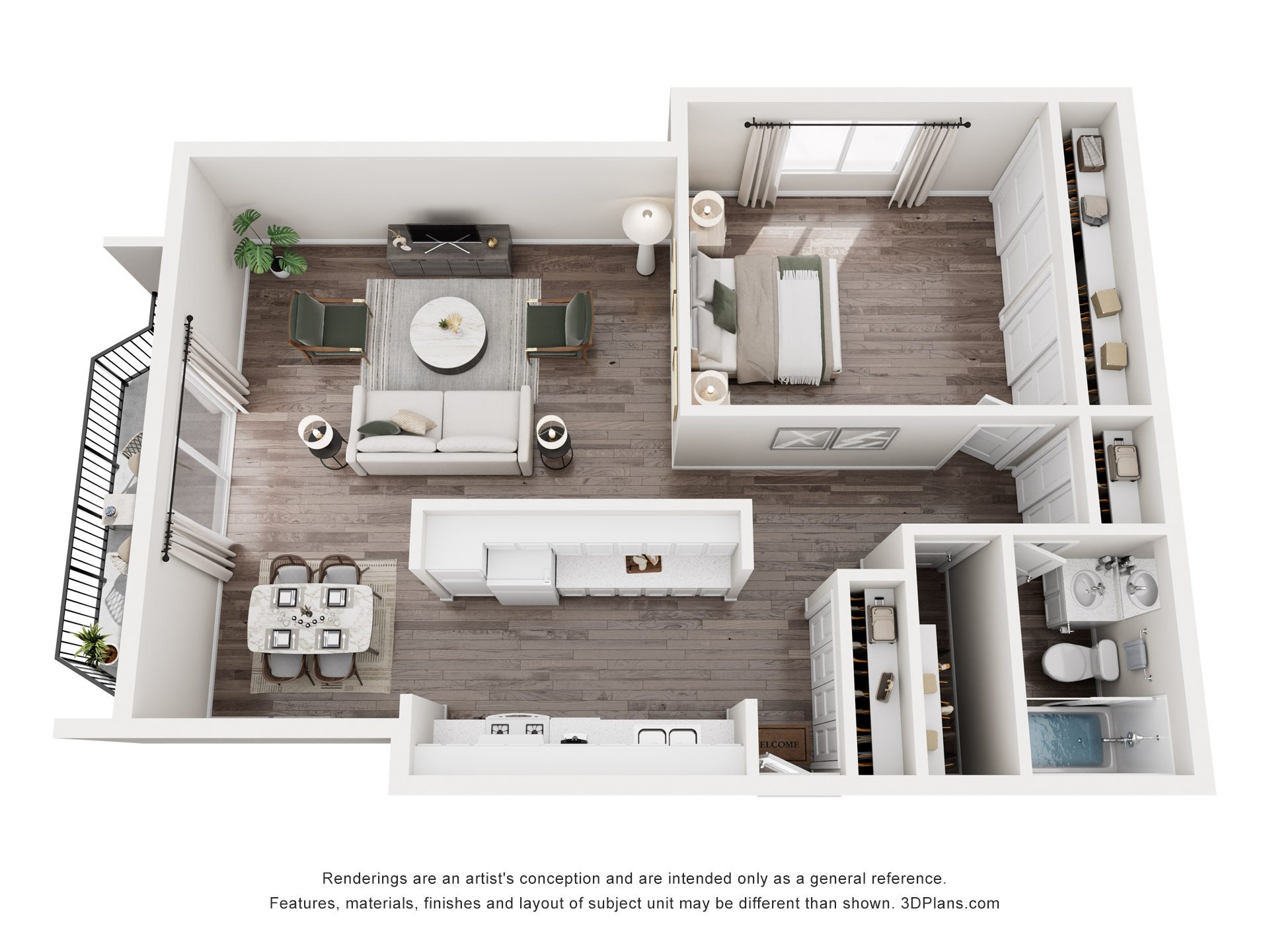 Reserve on Washington – B203