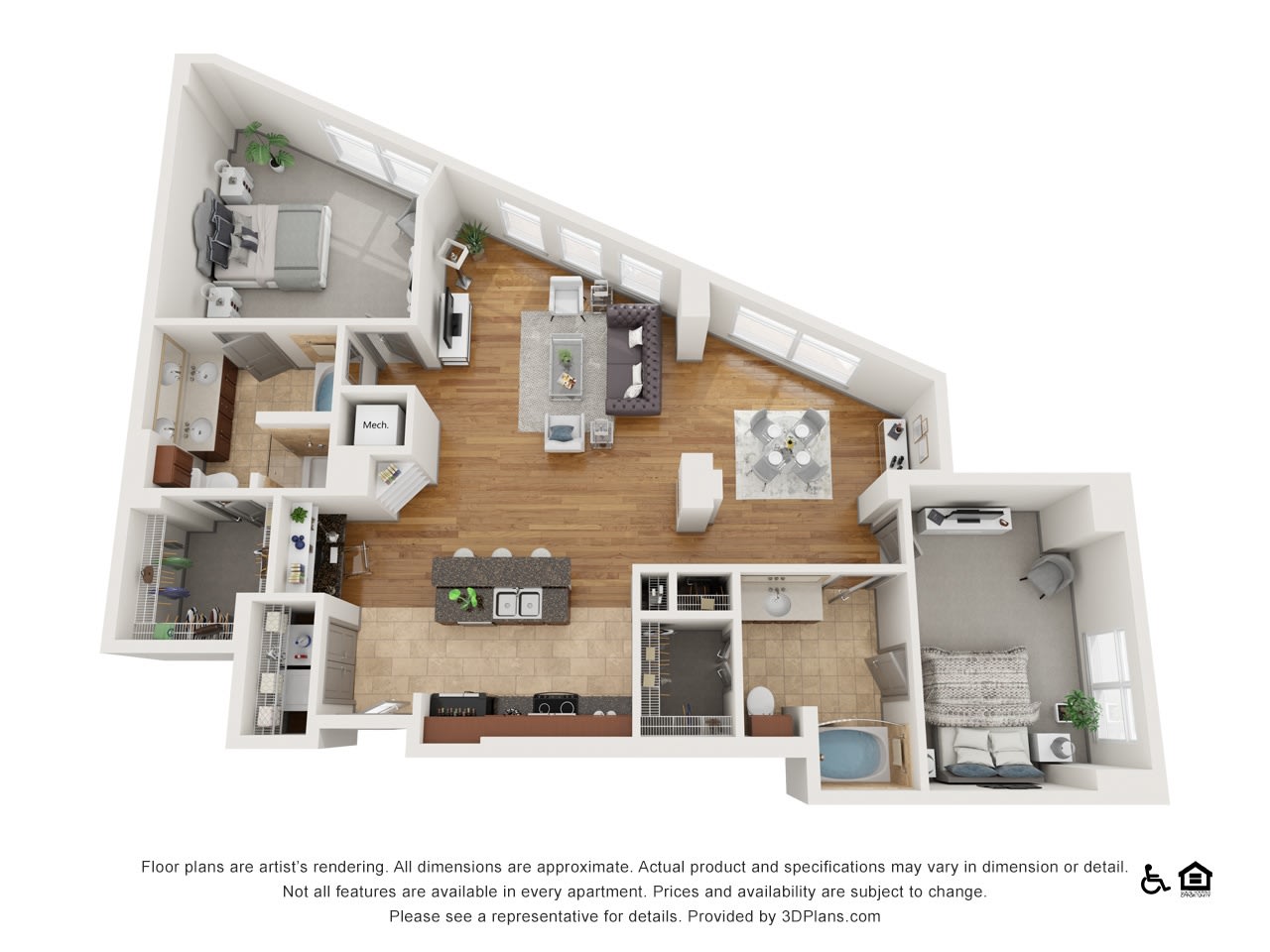 The Residence at Southpark – 346