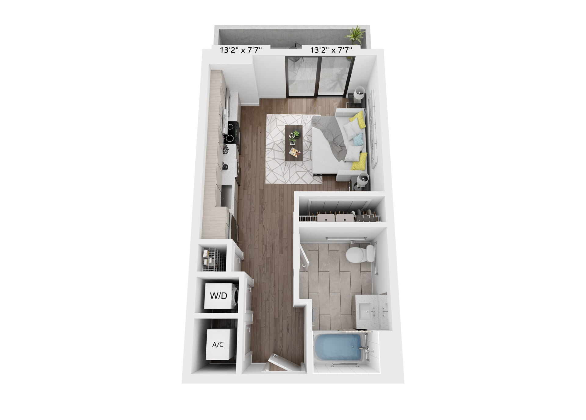 Grove Central Residences – 1408