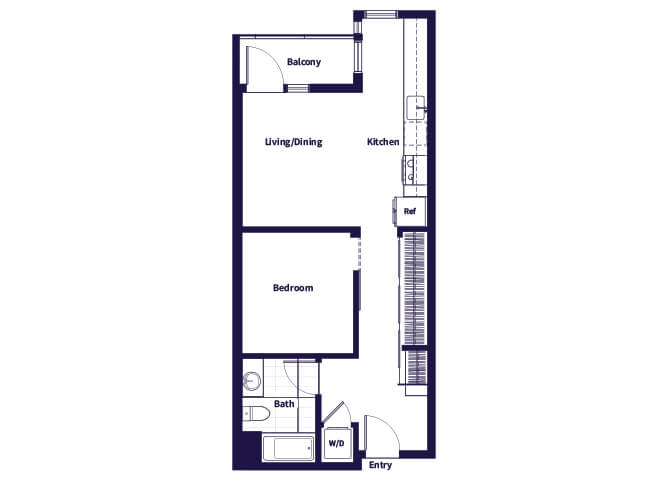 Idea1 Apartments – 209