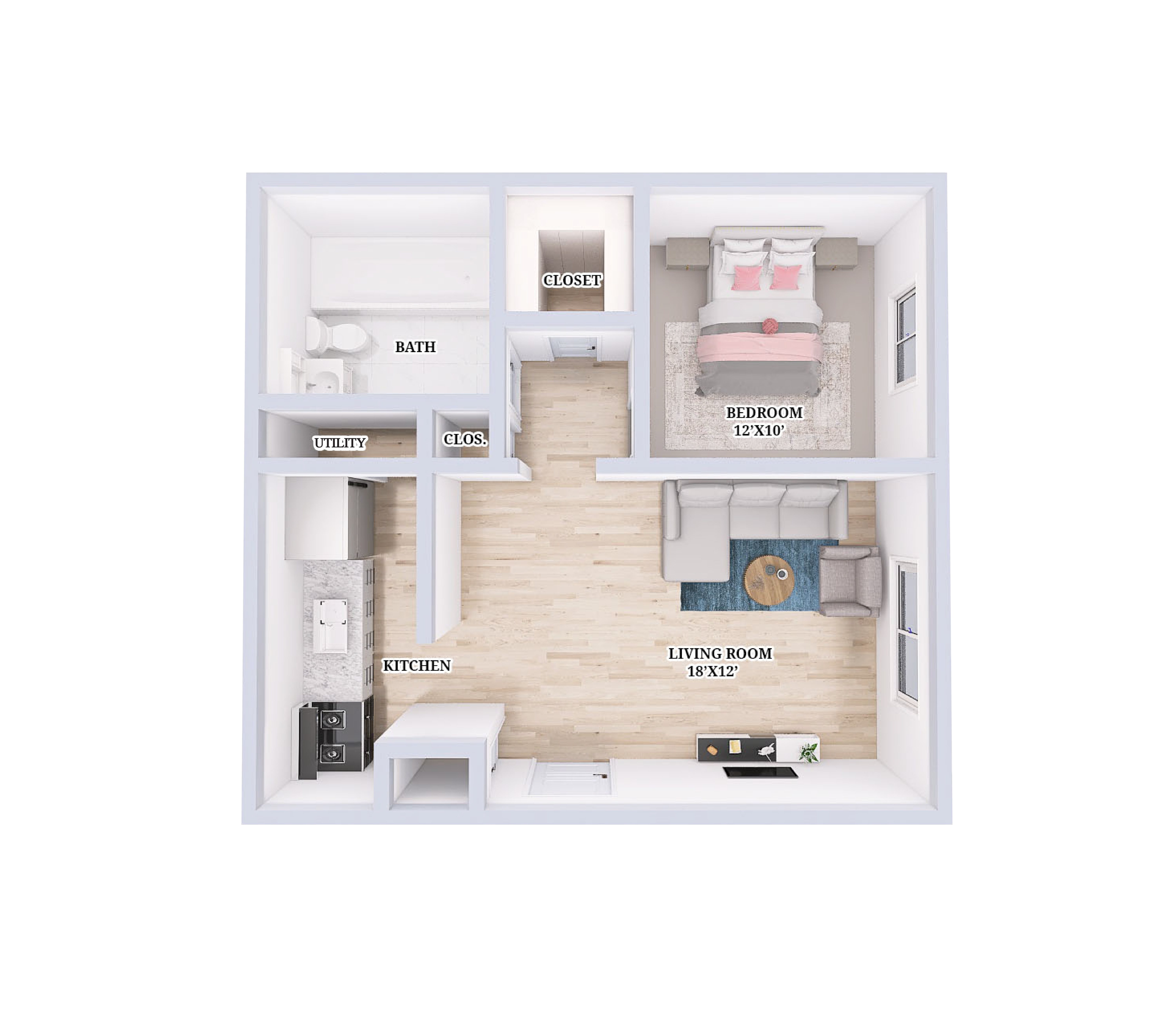 Copper Cove Apartments – G71