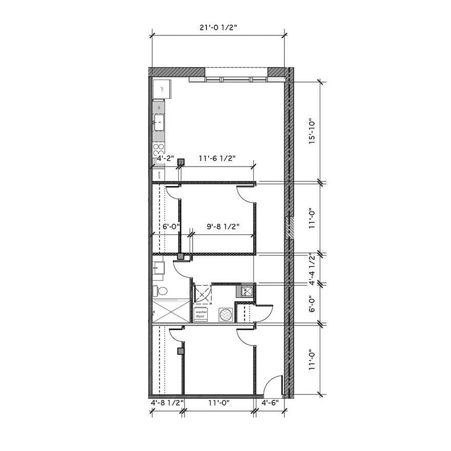 Rice Mill Lofts – 312