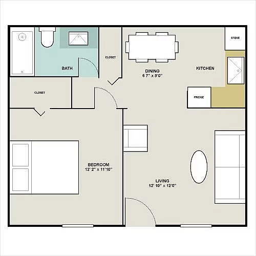 Lakewood Apartments – 1608