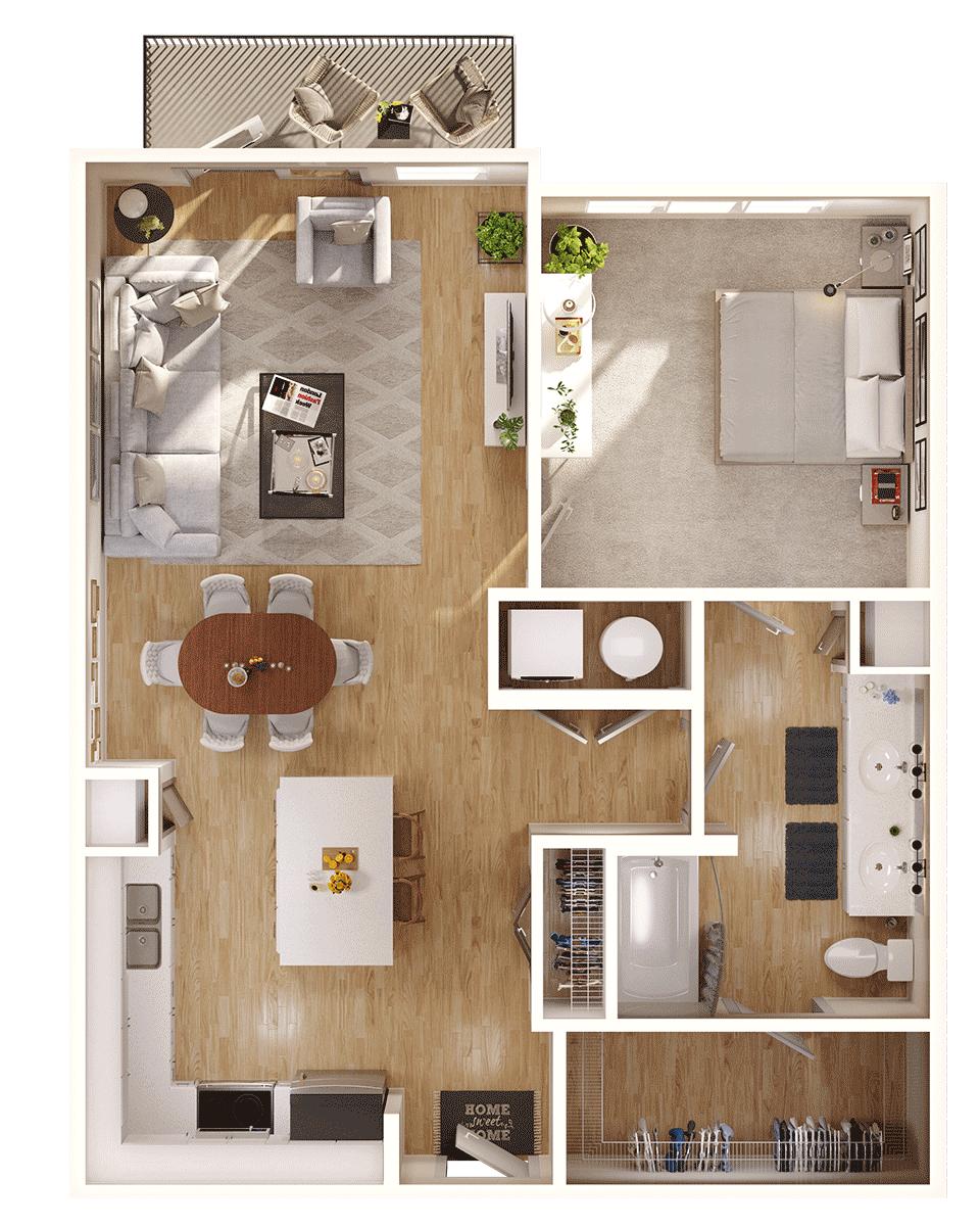 Crest at Park Central Apartments – 8301