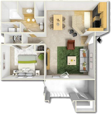 Landmark Cypress Falls – 0501
