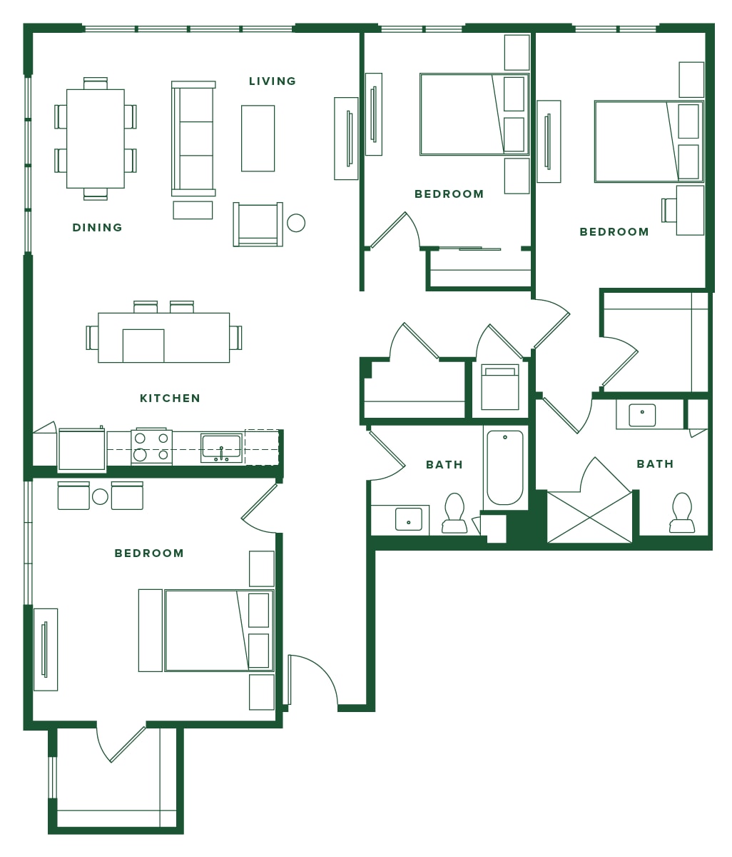 Hollywood Park Residences – 400