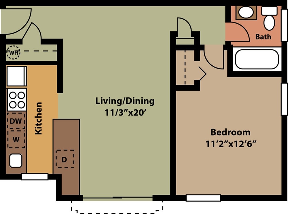 Landmark Apartments – 101