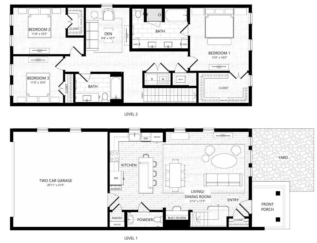 The Linden Townhomes – 3919