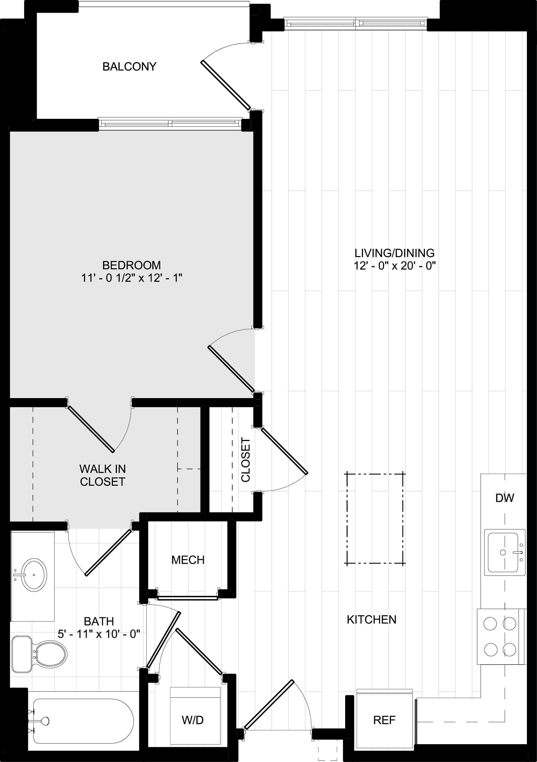 The Daley at Shady Grove Apartments – 238