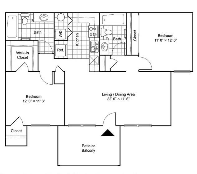 Monte Azul Apartment Homes – 23D2