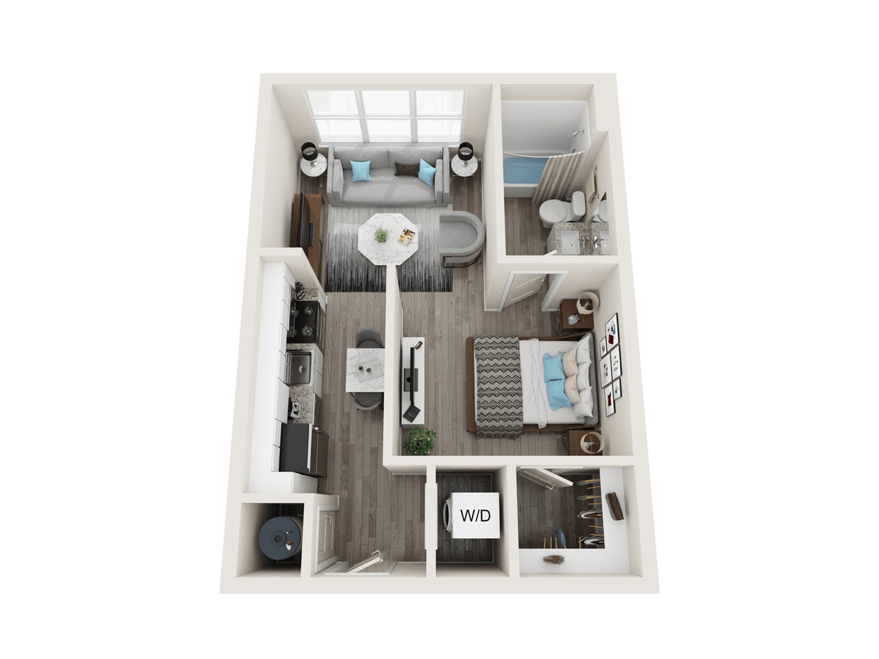 Link Apartments Linden – 414