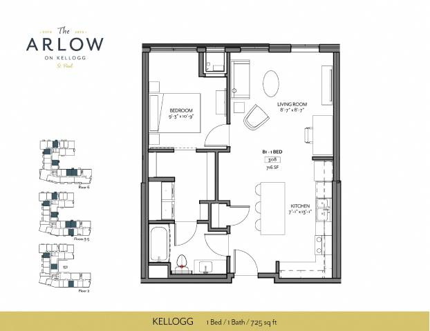 The Arlow on Kellogg – 423
