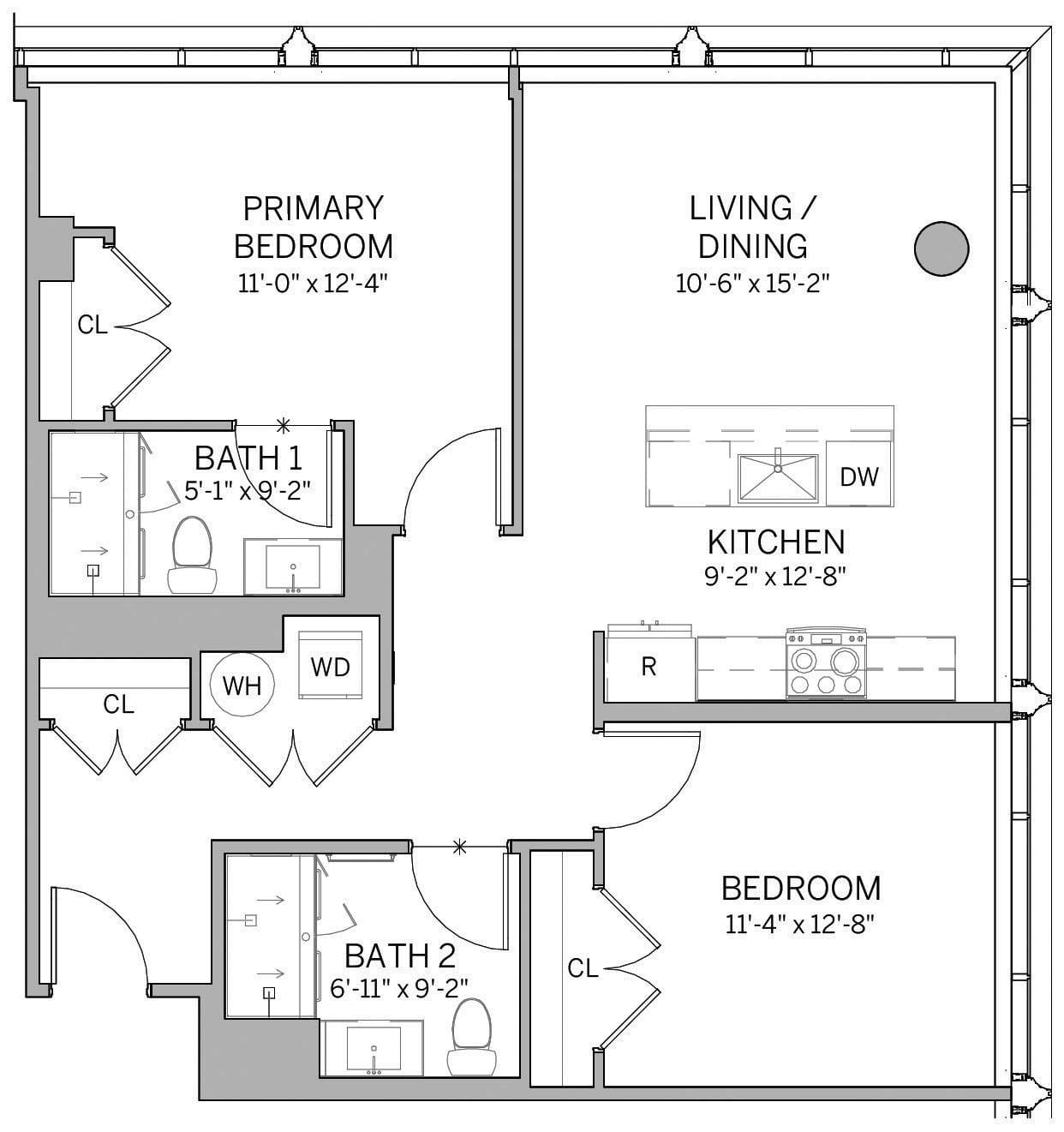 AVE Hamilton Green 5 Cottage – 1111