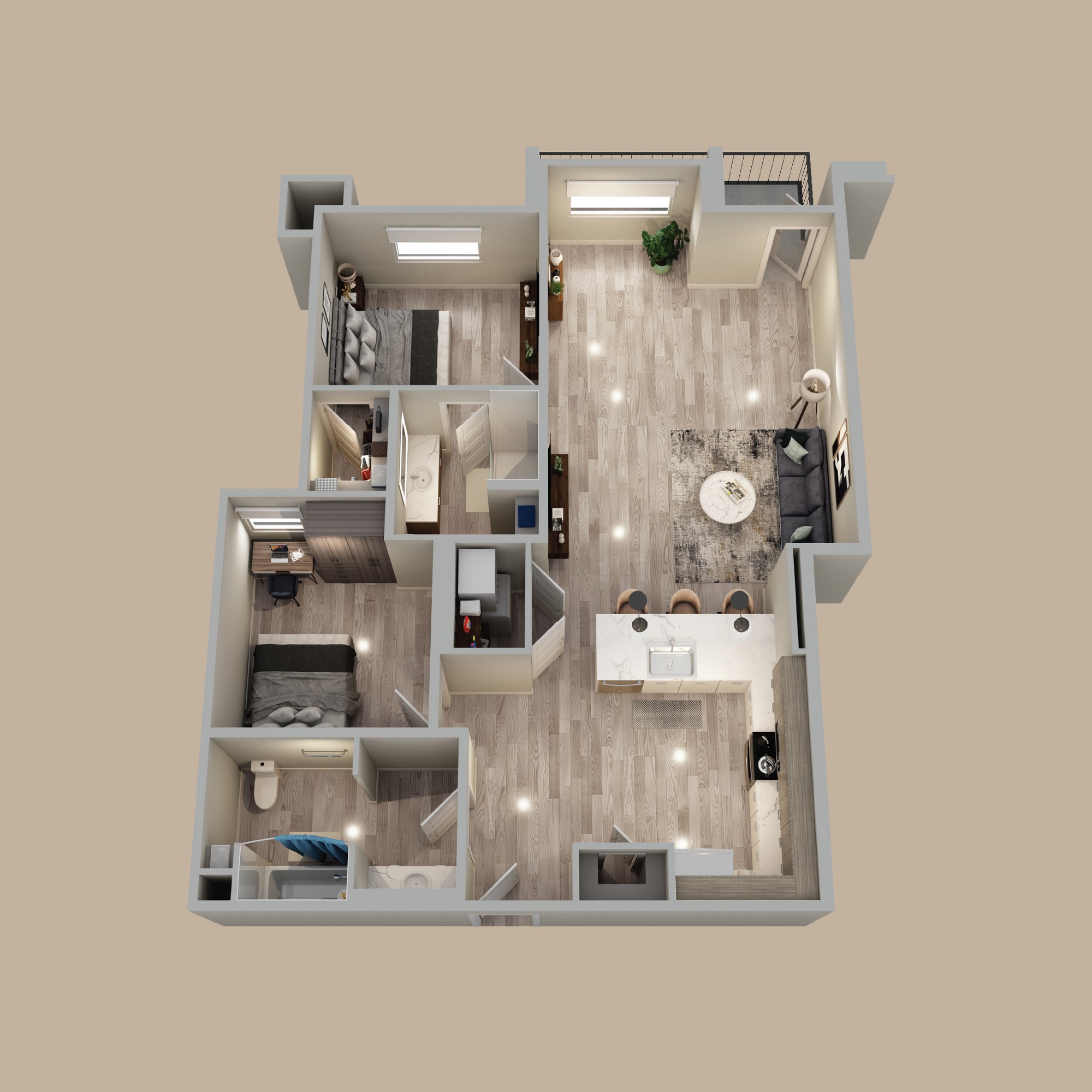 Stone Village Apartments – 5-158