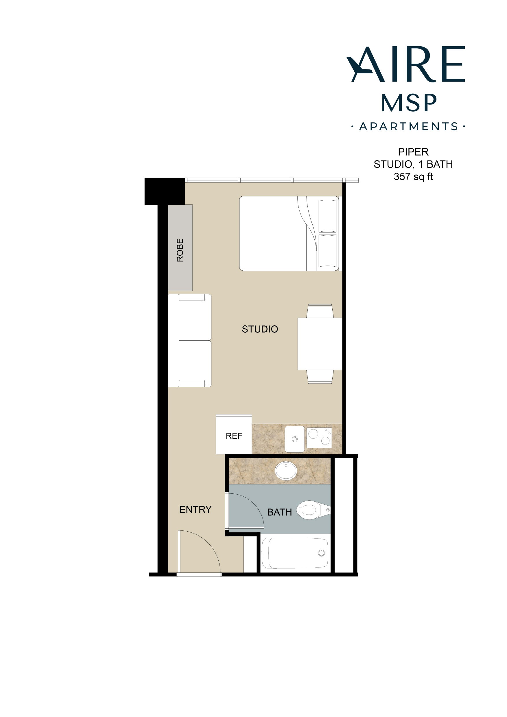 Aire MSP Apartments – 1137
