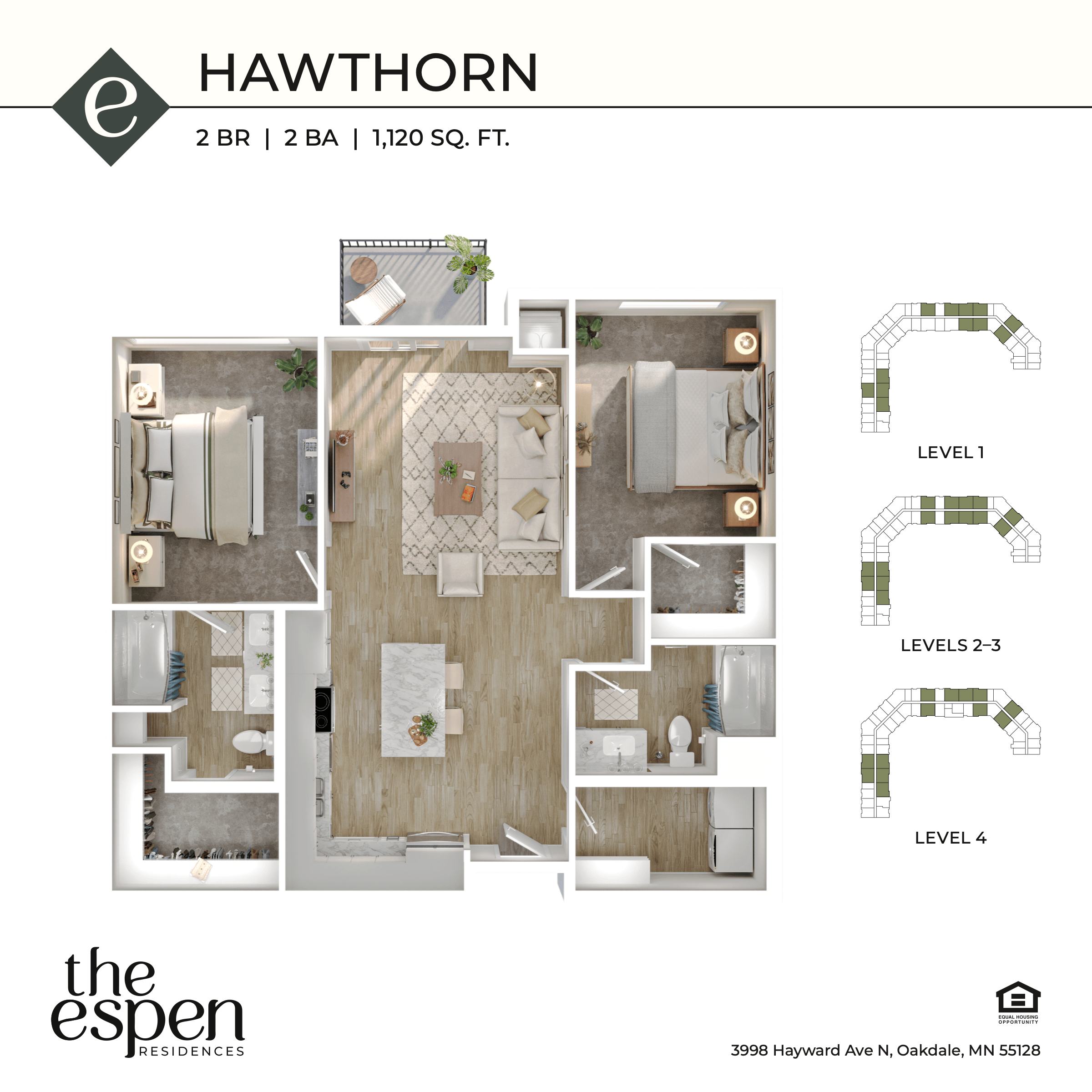 The Espen Residences – 208