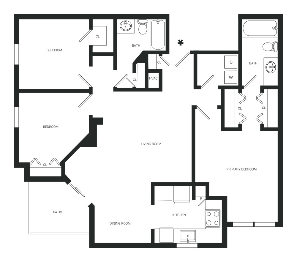 High House at Cary Apartments – 1713