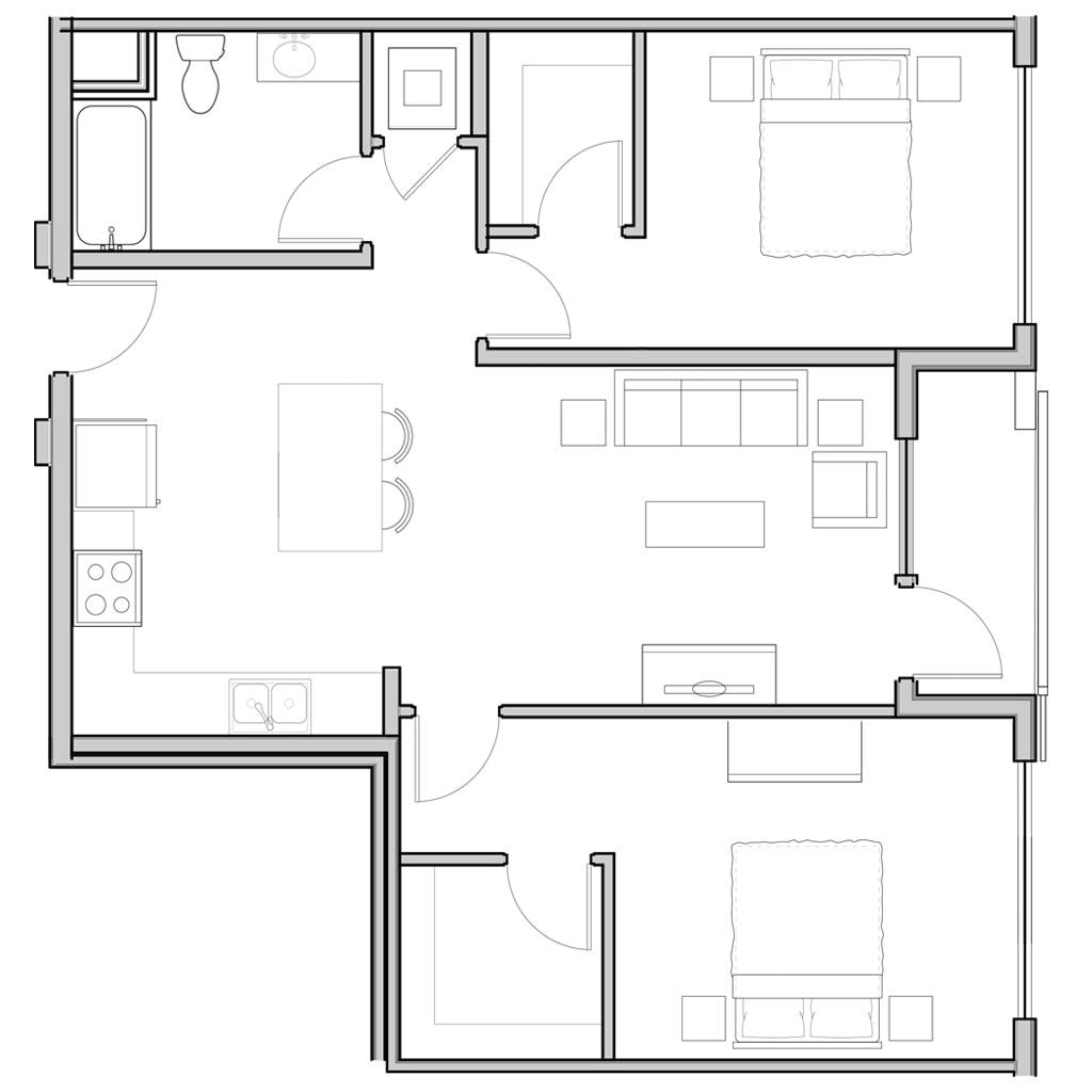 Bell Uptown District – B1A