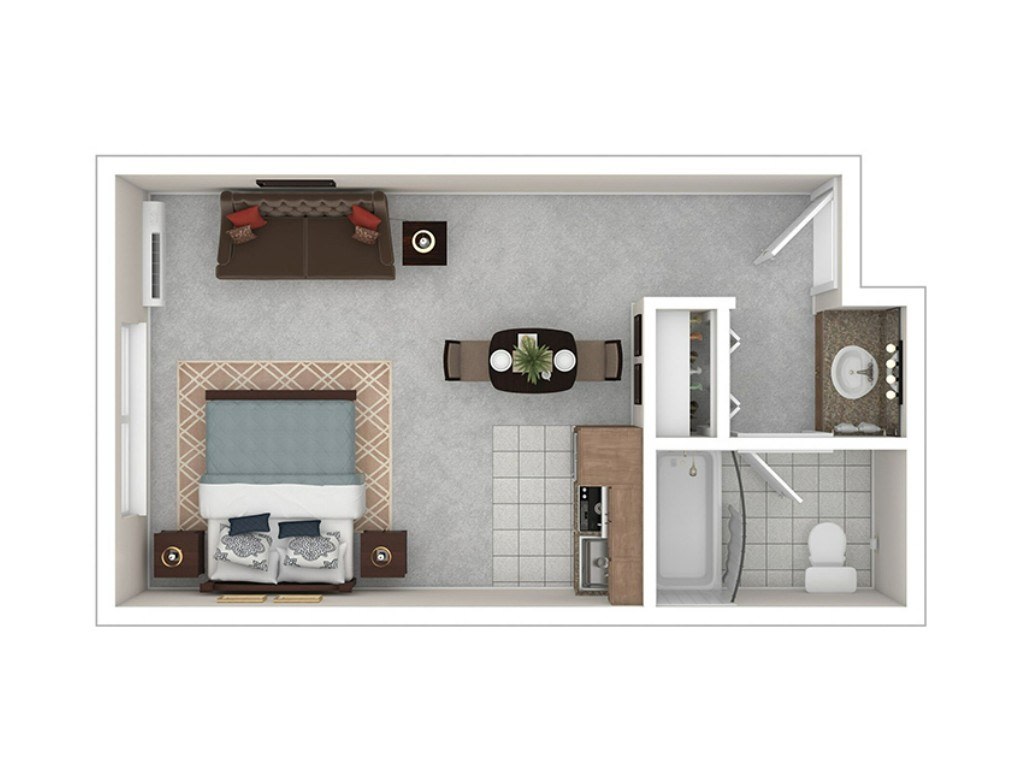 Flats at Miracle Hills – 207
