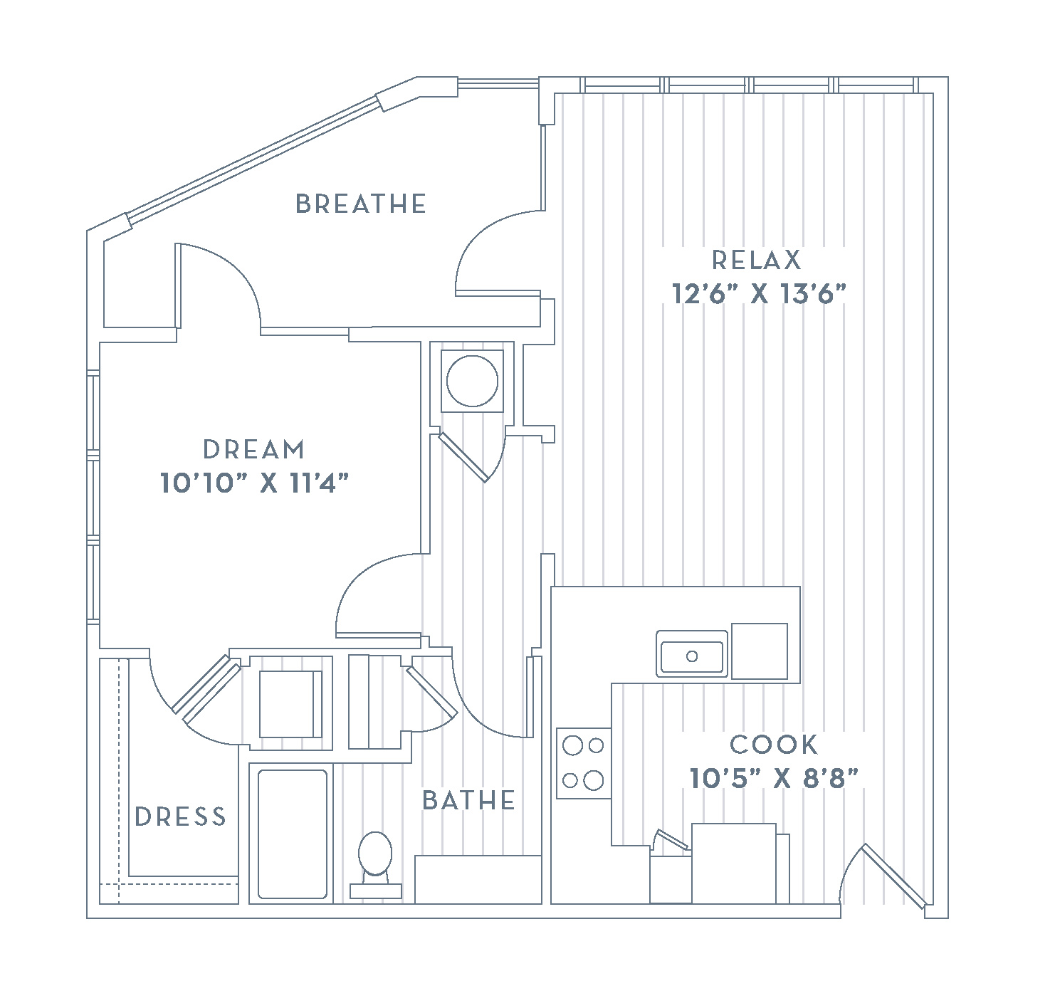 Presley Uptown – 207