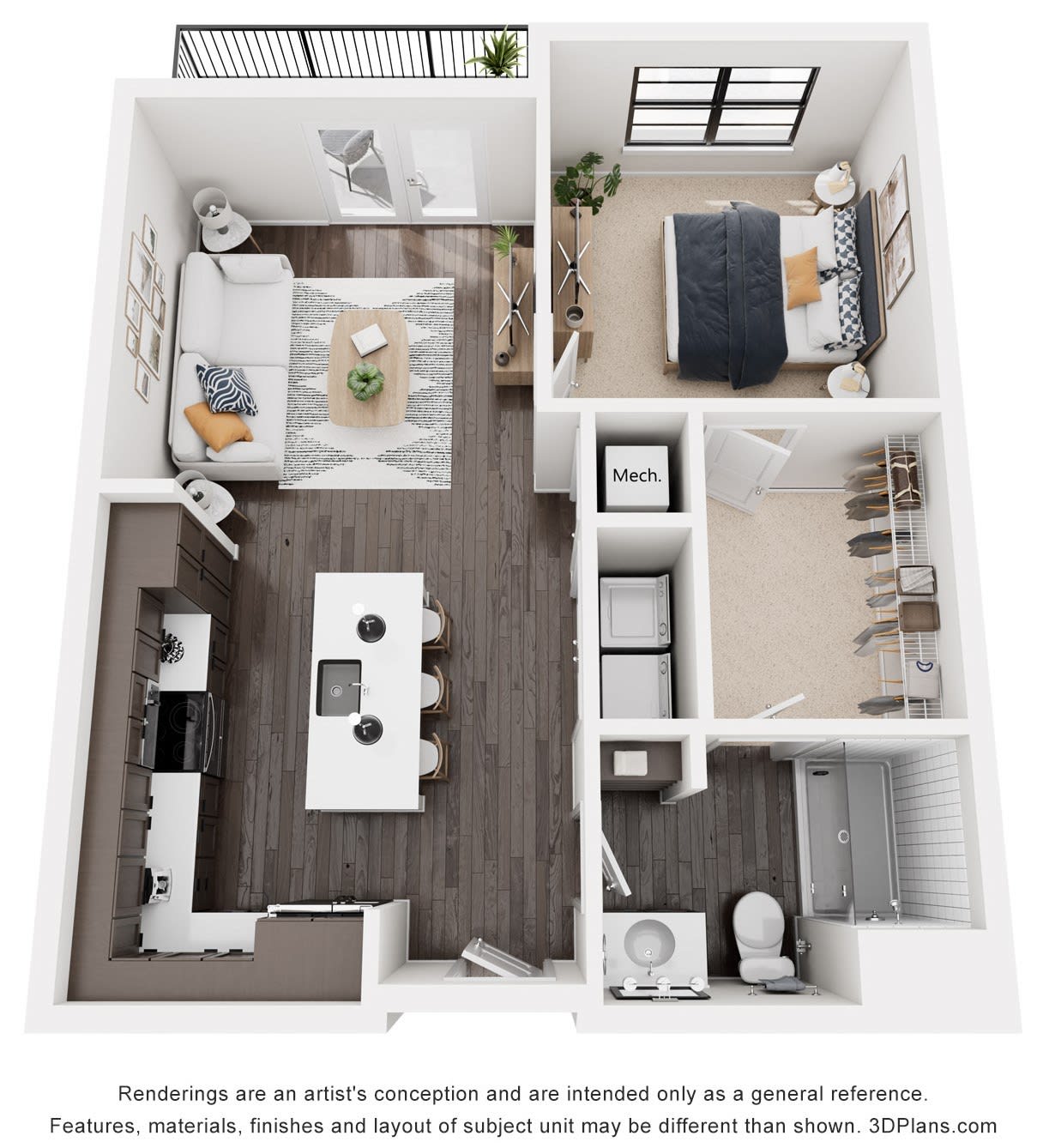 Artisan Flats – 106