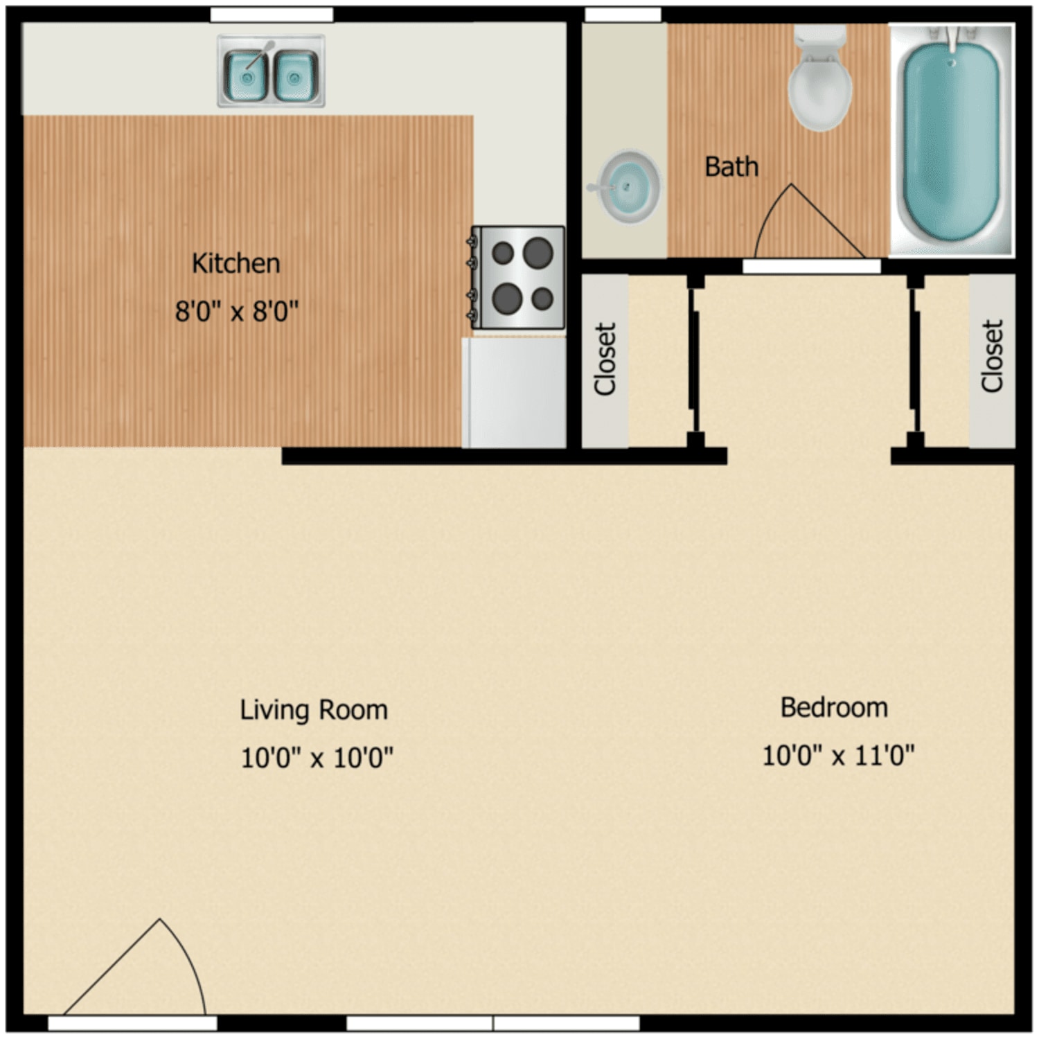 Sea Breeze Beach Apartments – 337K