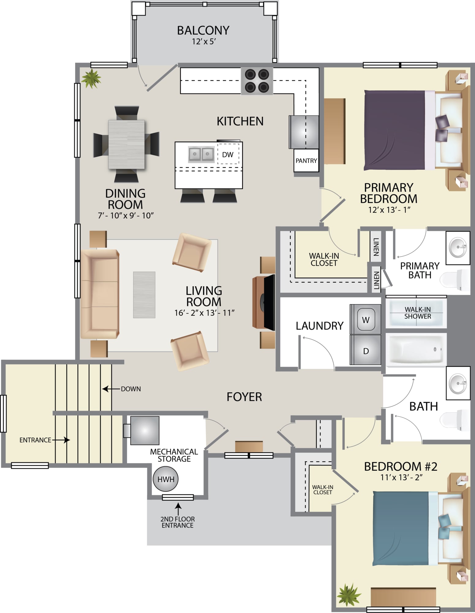 The Villas at Glenwood – B1M3