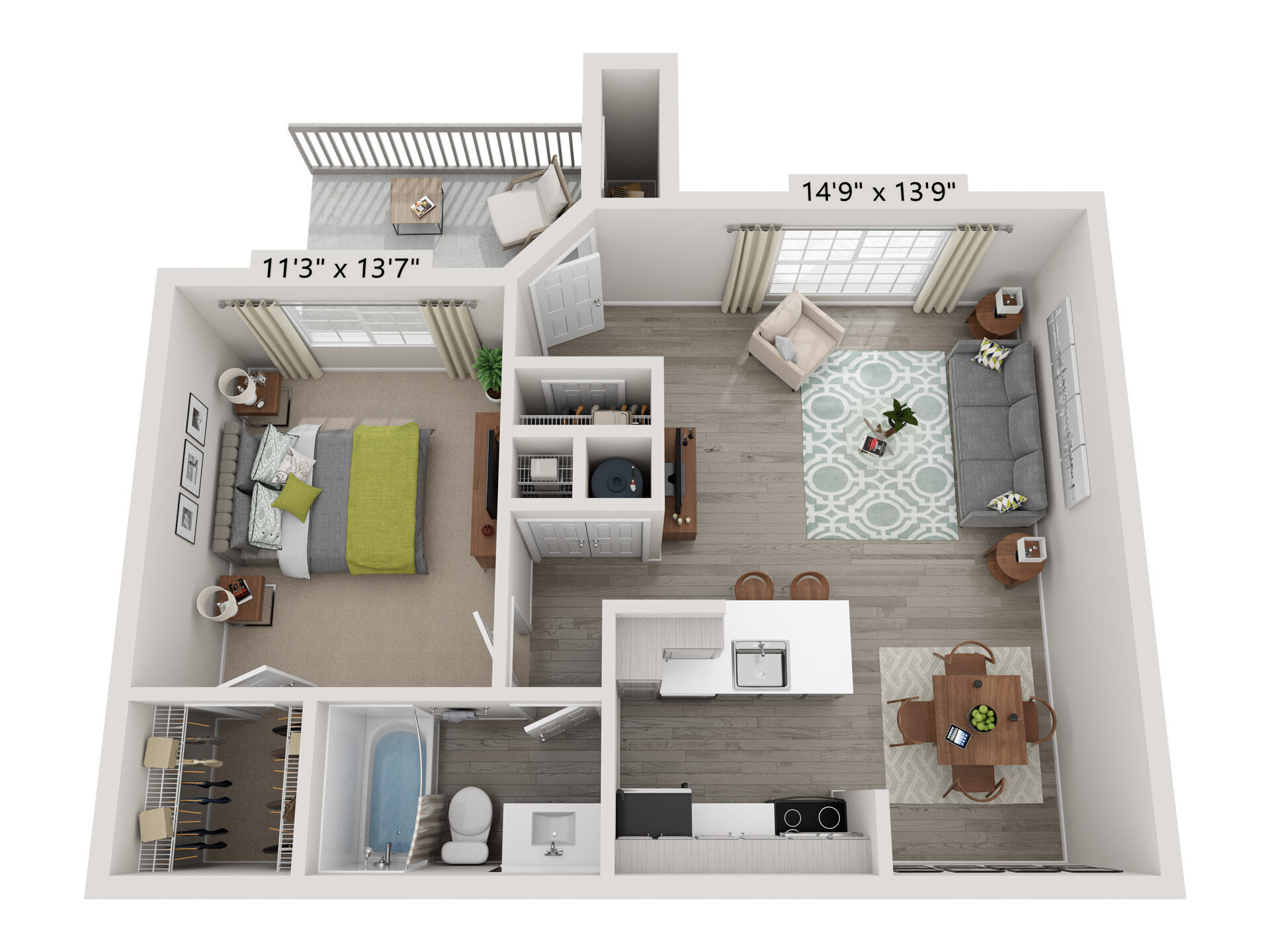 Oakdale Springs Apartments – 345-G