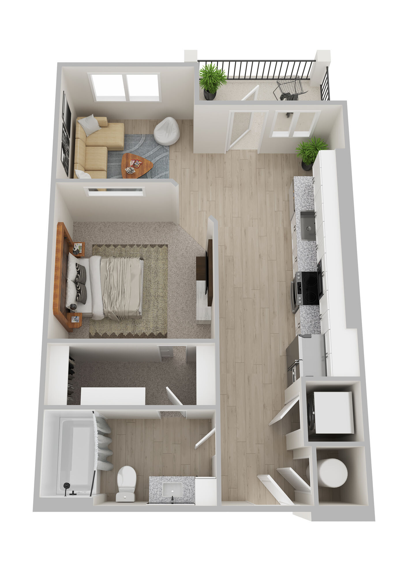 Valleydale Apartments – 203