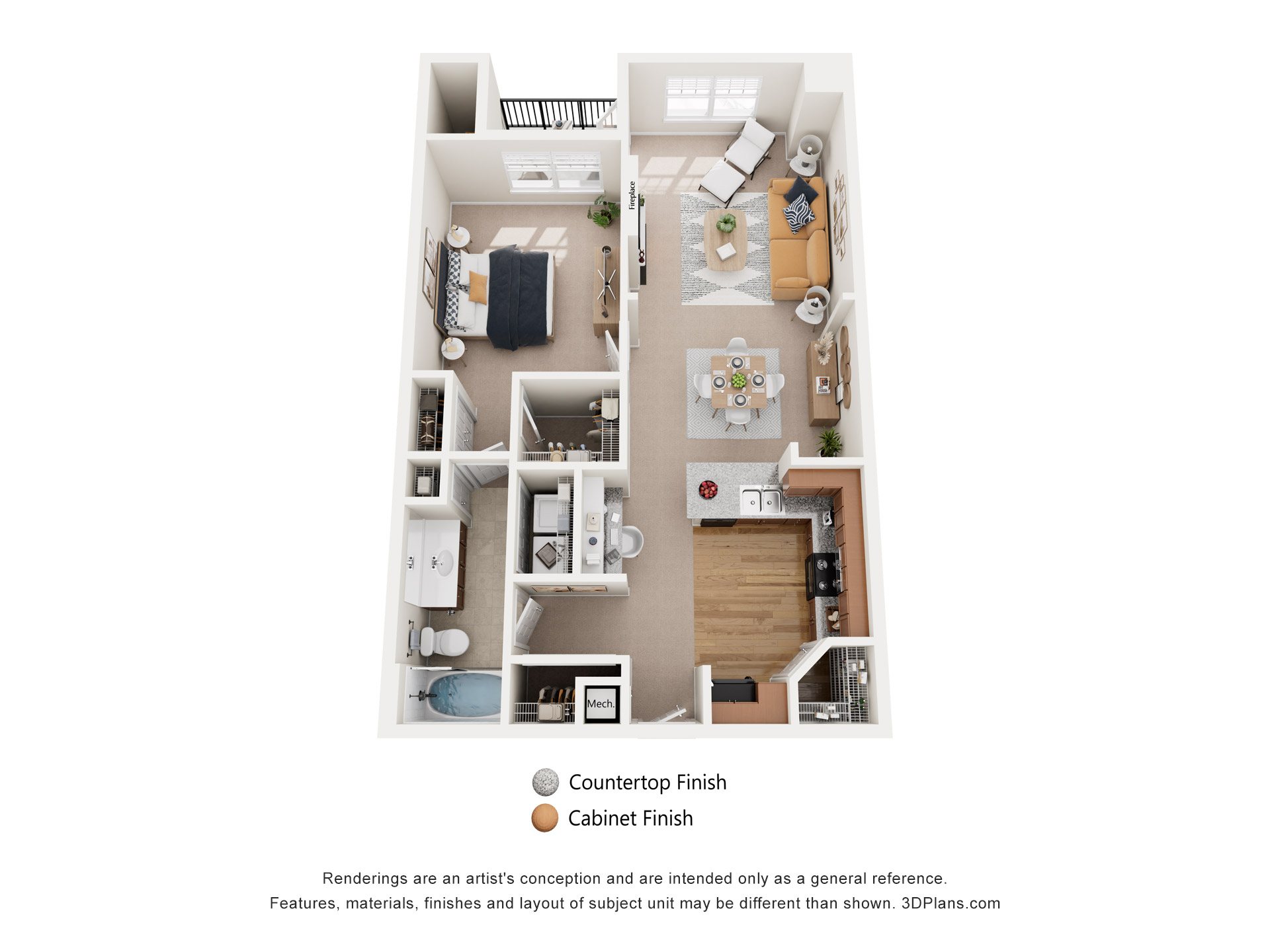 Edgewood Apartments – 102-102