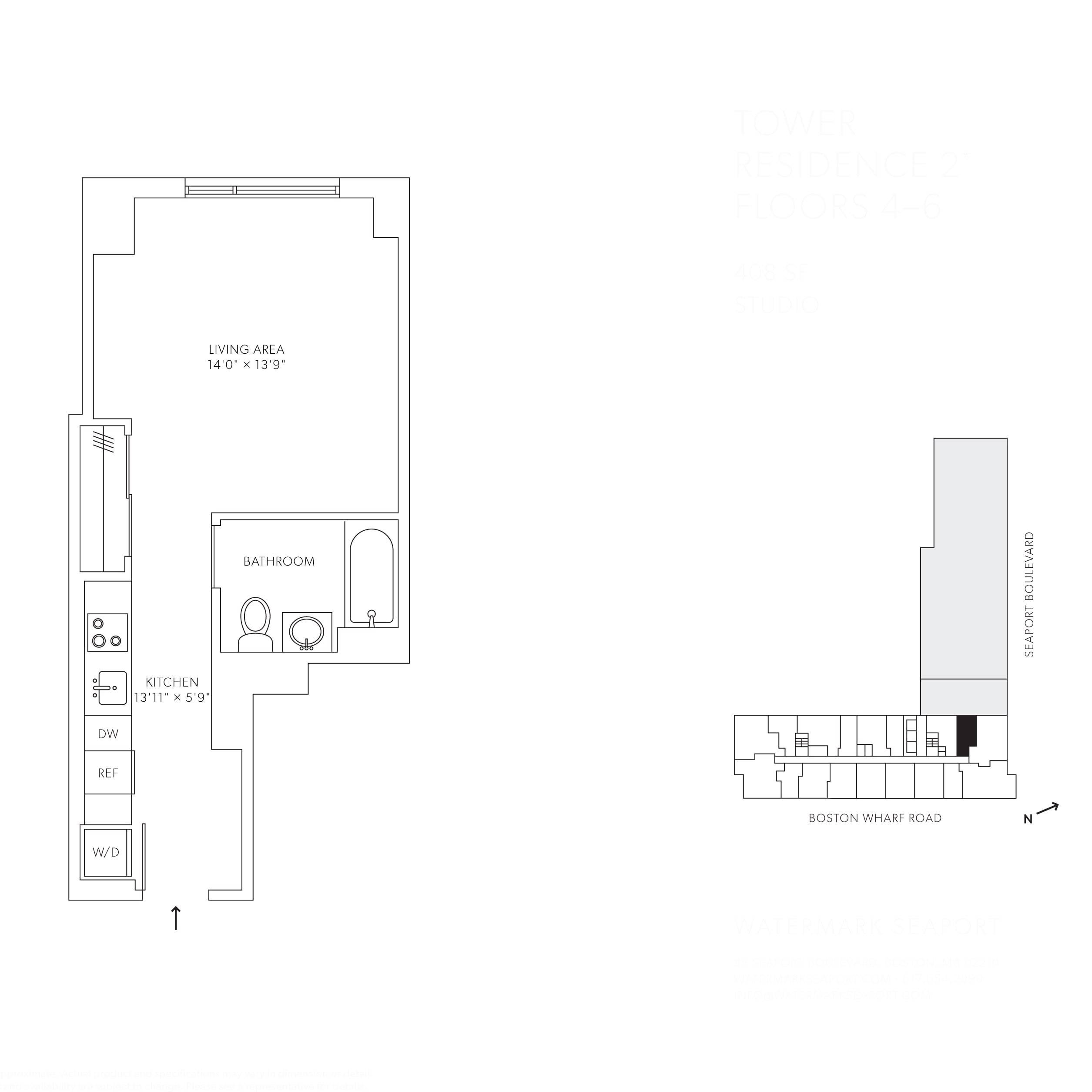 Watermark Seaport – 1202