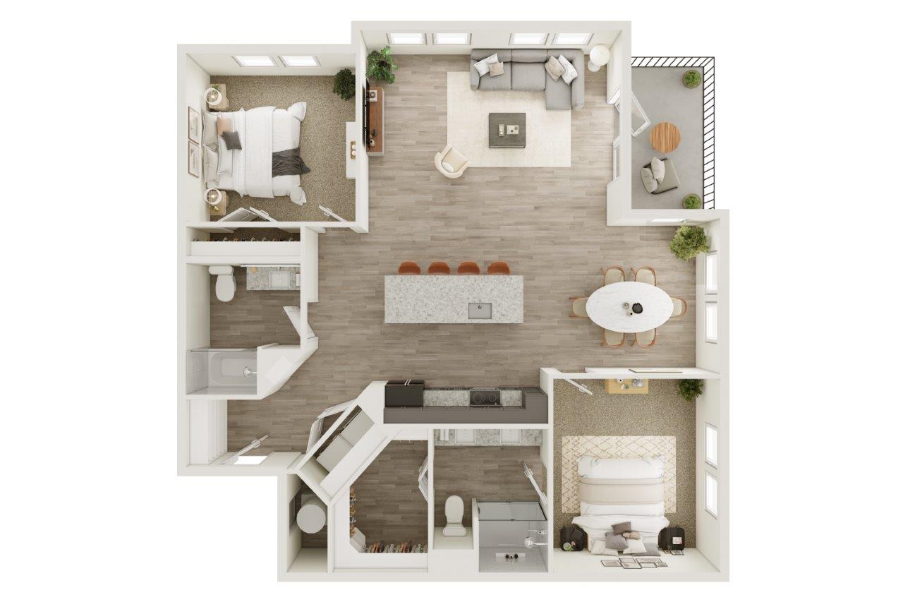 Lenox Katy Crossing – 3310