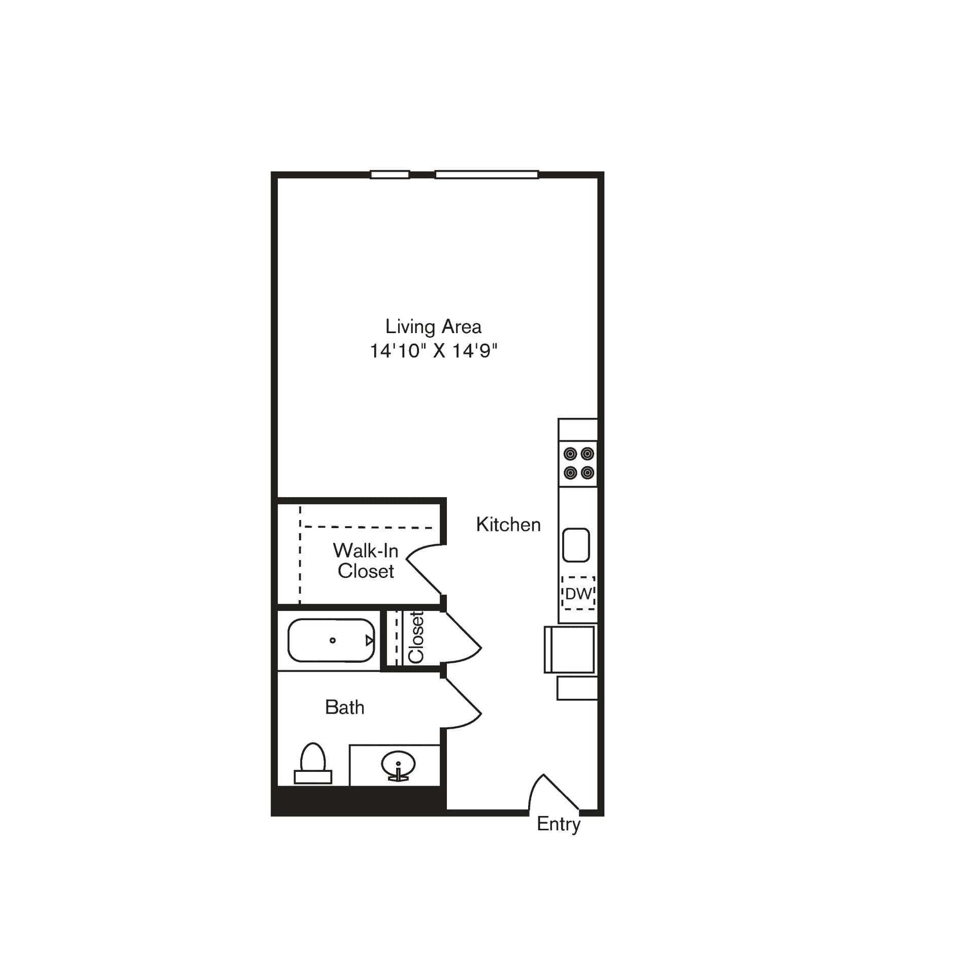 St Luke's Apartments – A3 50