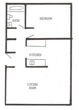 Eastside 1276 – 1 Bedroom 1 Bath