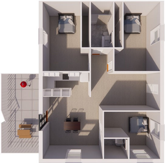 The Hampton Gardens Apartments – 2-520-205