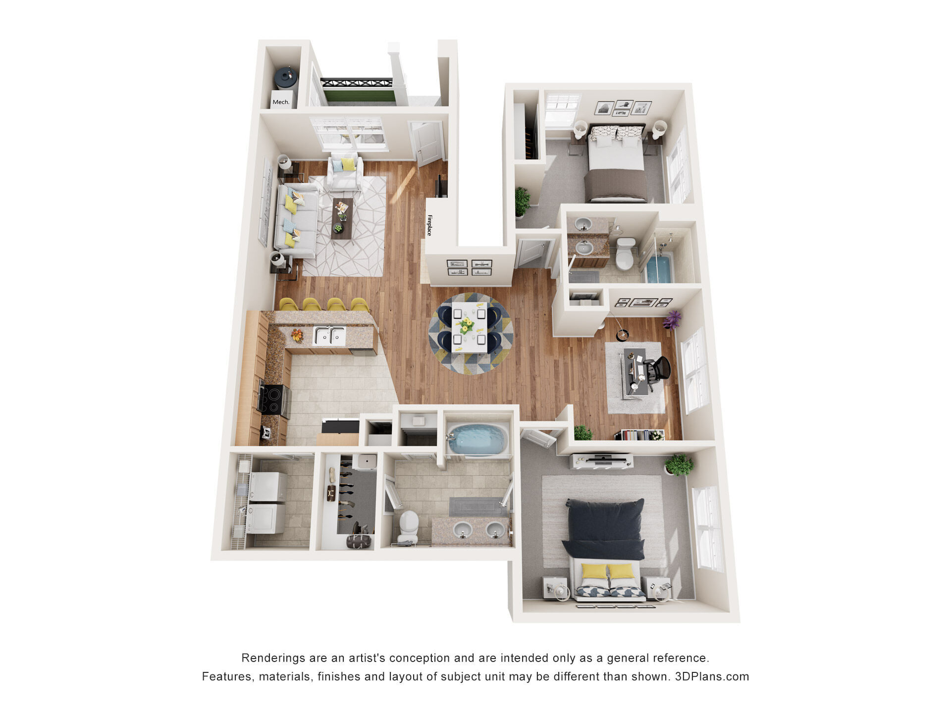 Maple Leaf Townhomes – 101