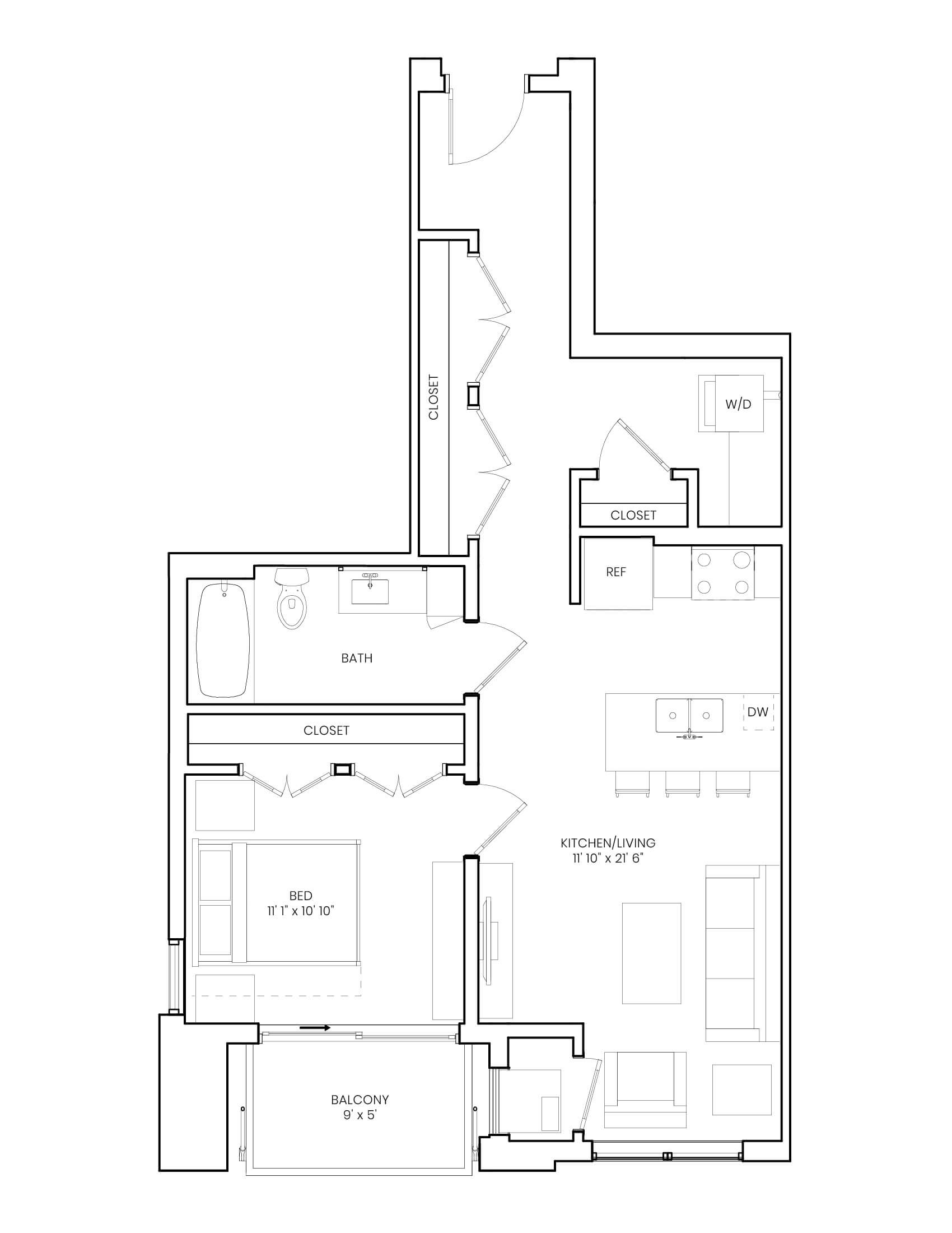 Harper Apartments – 504