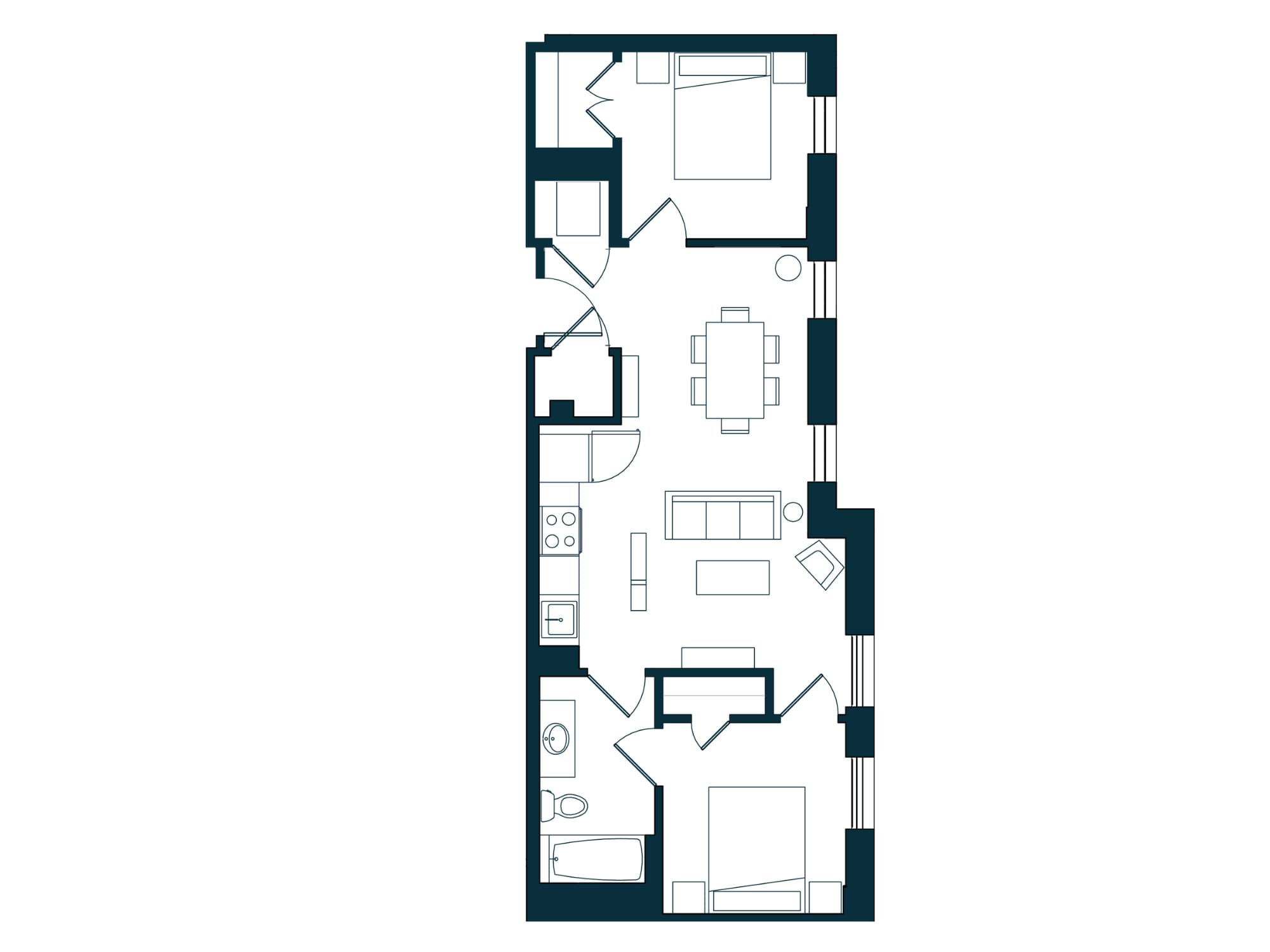The Residences at St Elizabeths East – A-213