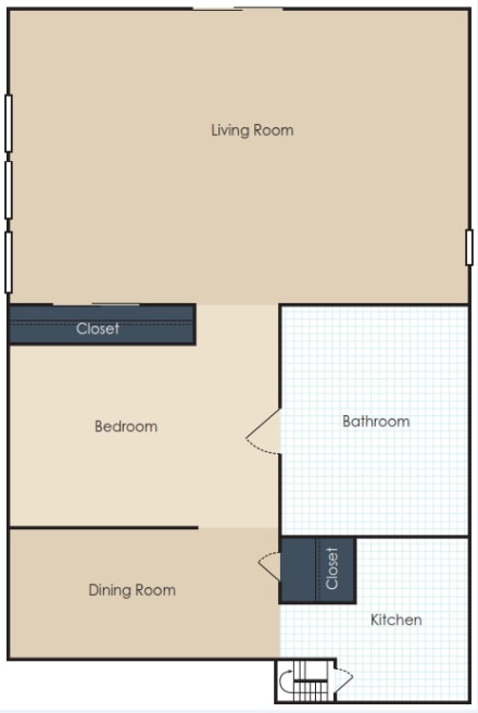 Forest Park Apartments – 213W