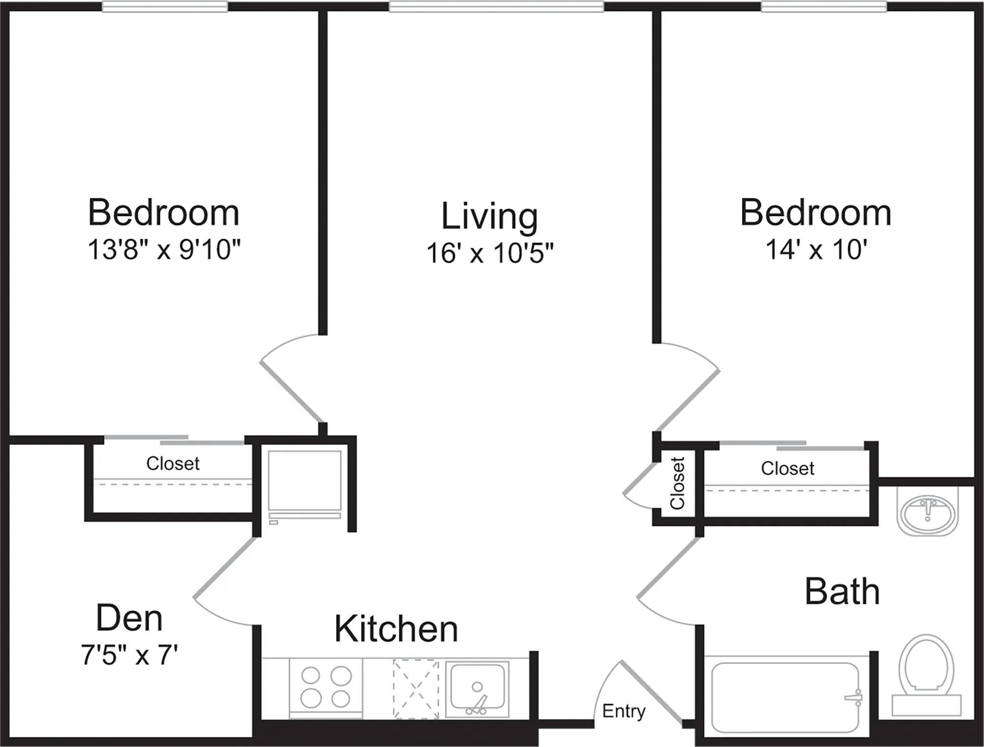 Bachenheimer Apartments – 407BA