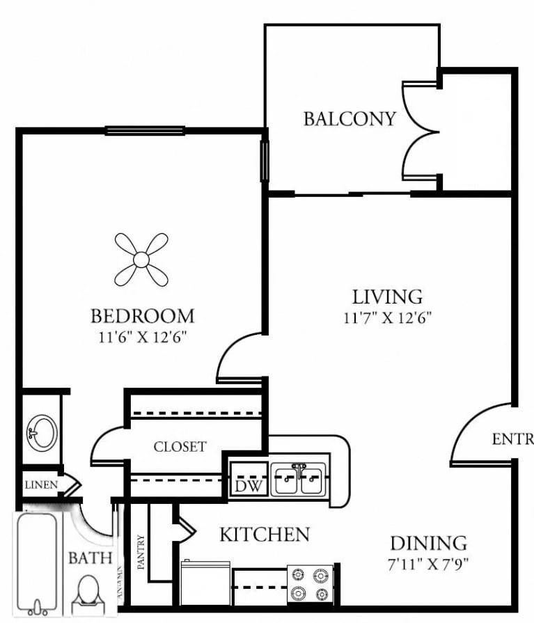 St. James Crossing Apartment Homes – 12-208