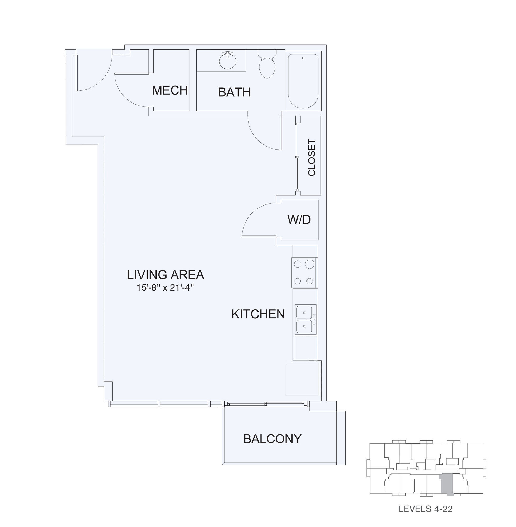SkyHouse Orlando – 1611