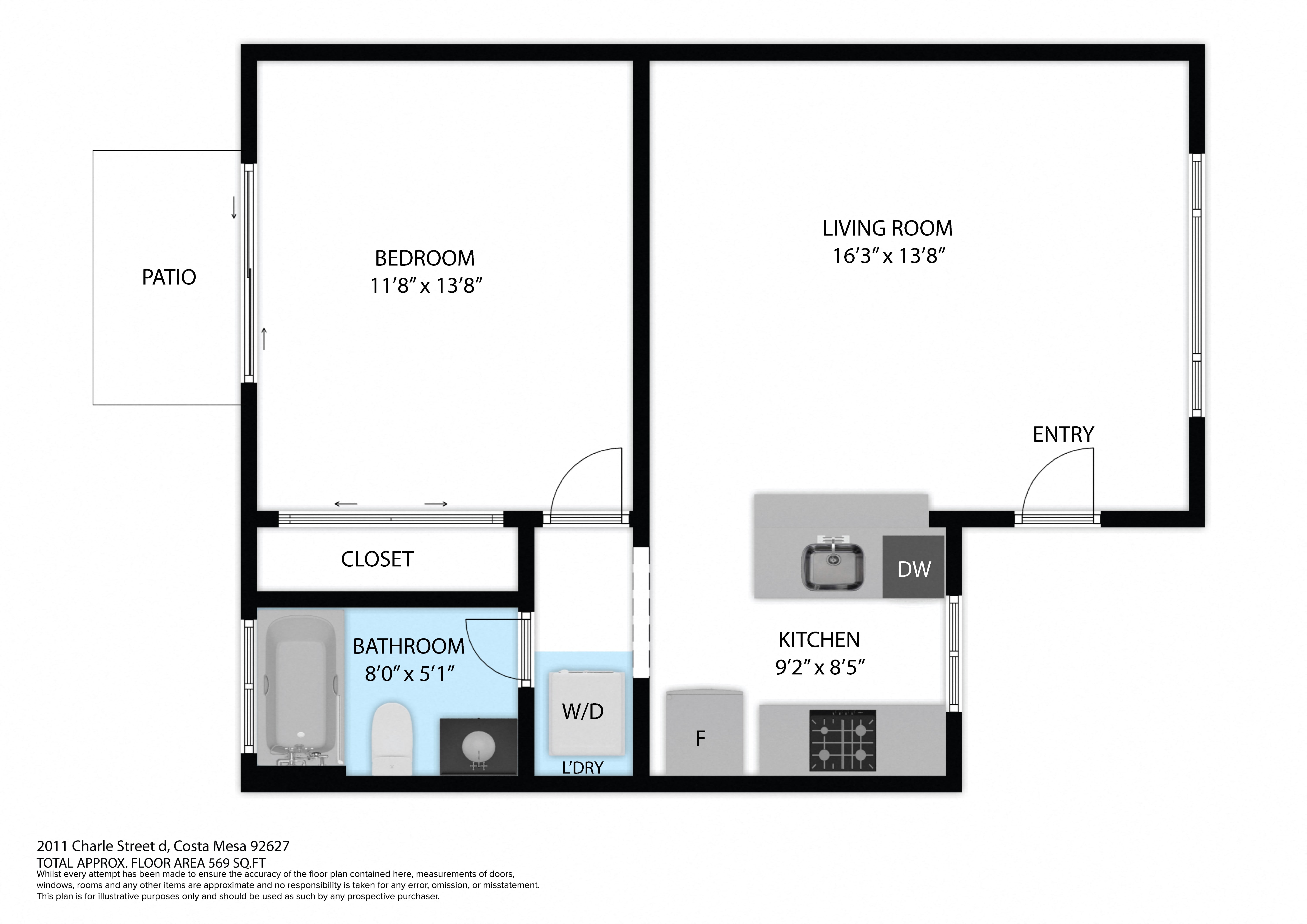 Charle Square Apartments – 2011G