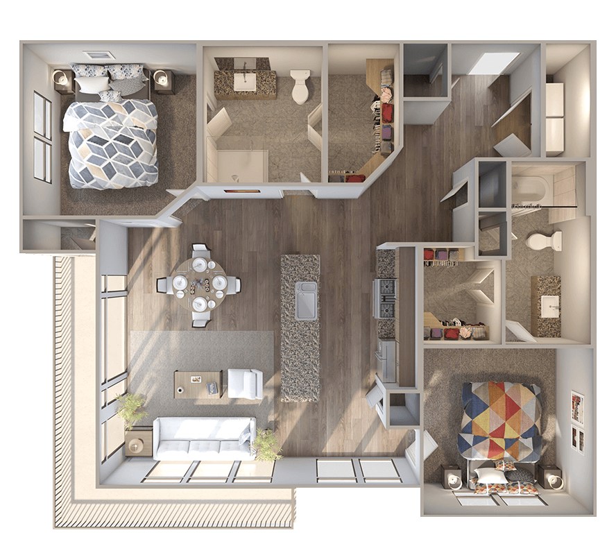Skyline at Midtown – 1601