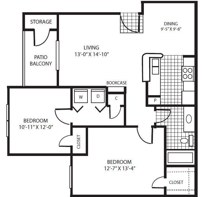 Treymore City Place Apartments – 3206