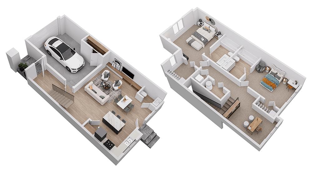 Madrona Townhomes – 639-4