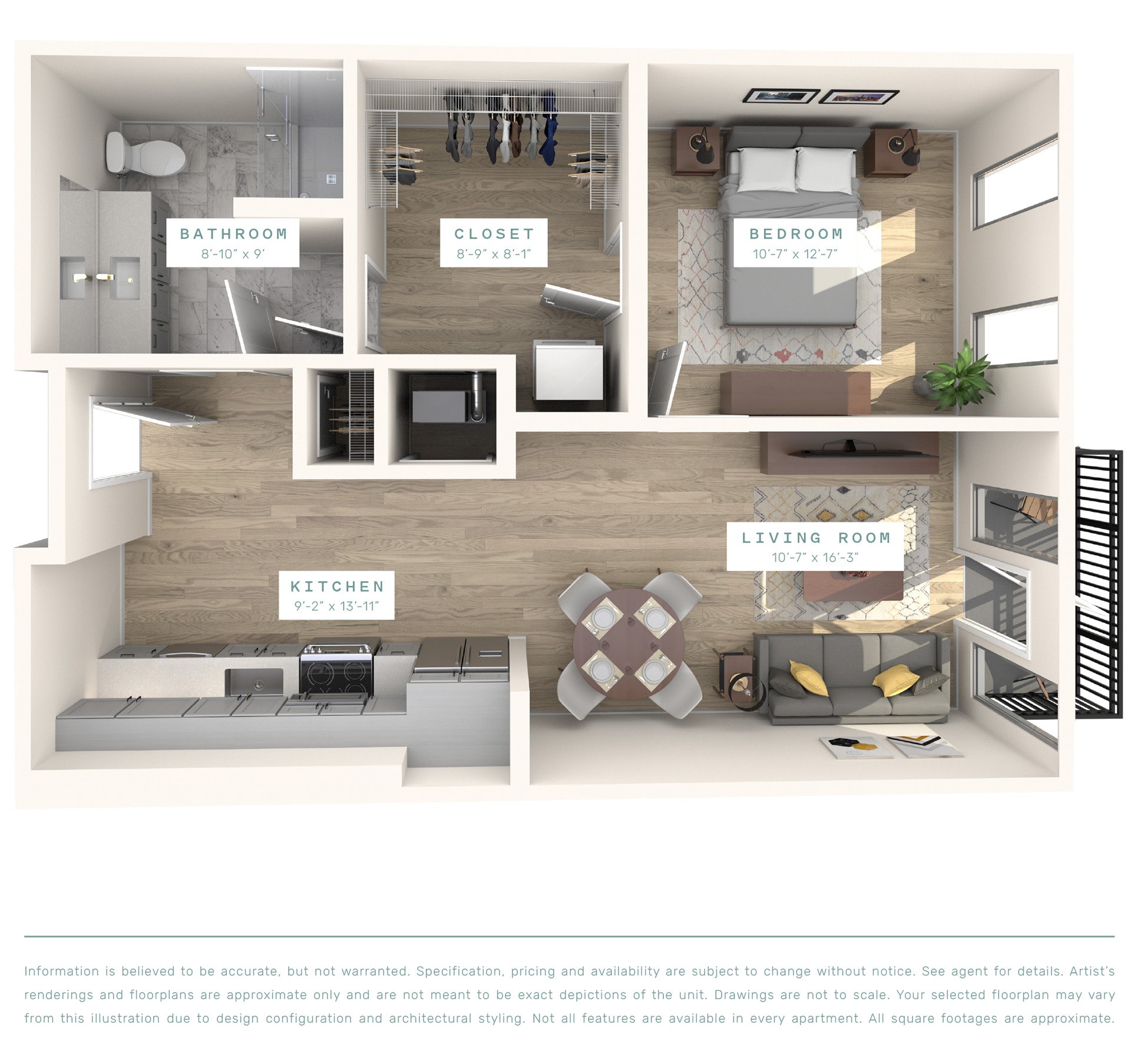 The Hamilton and Hume House Apartments – 02-254