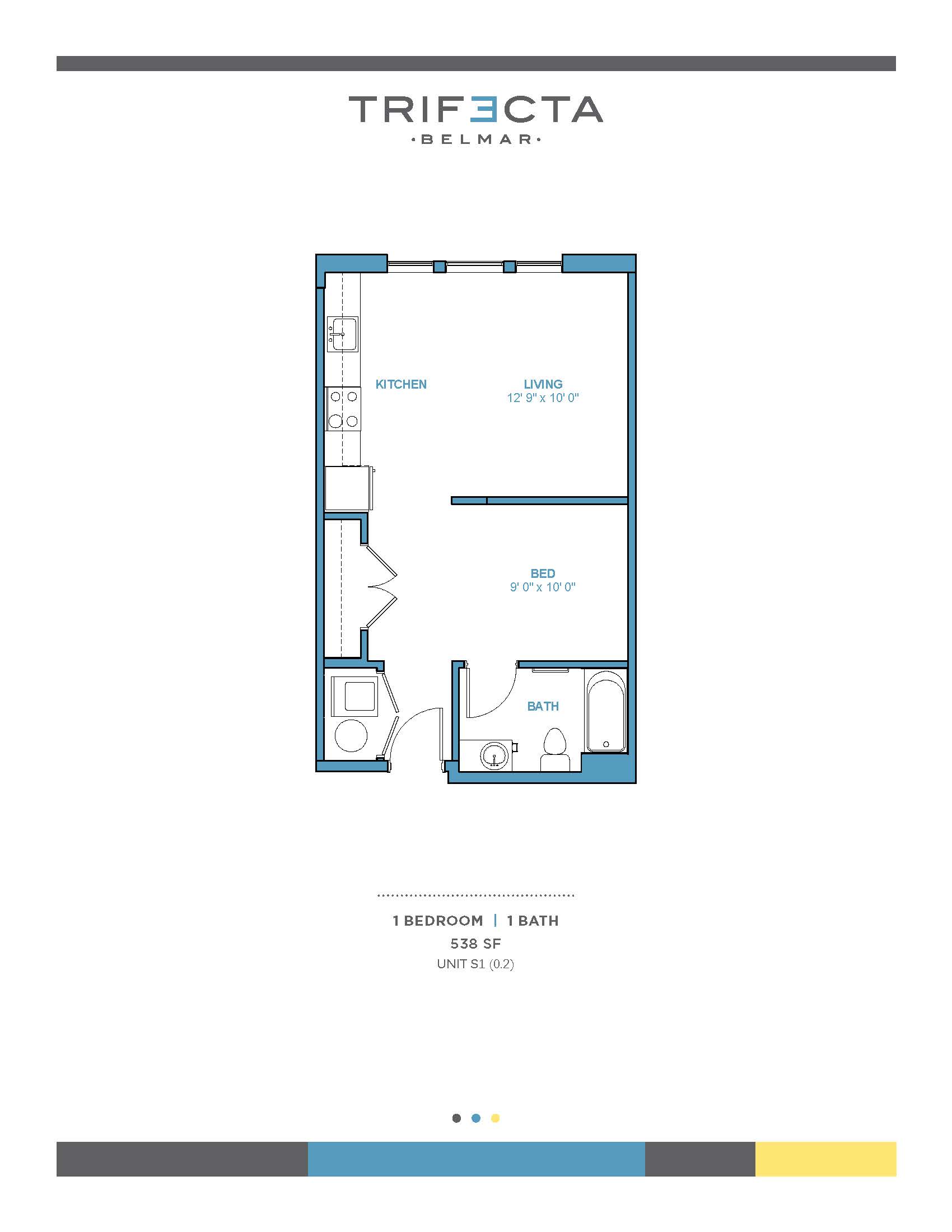 Trifecta – A105