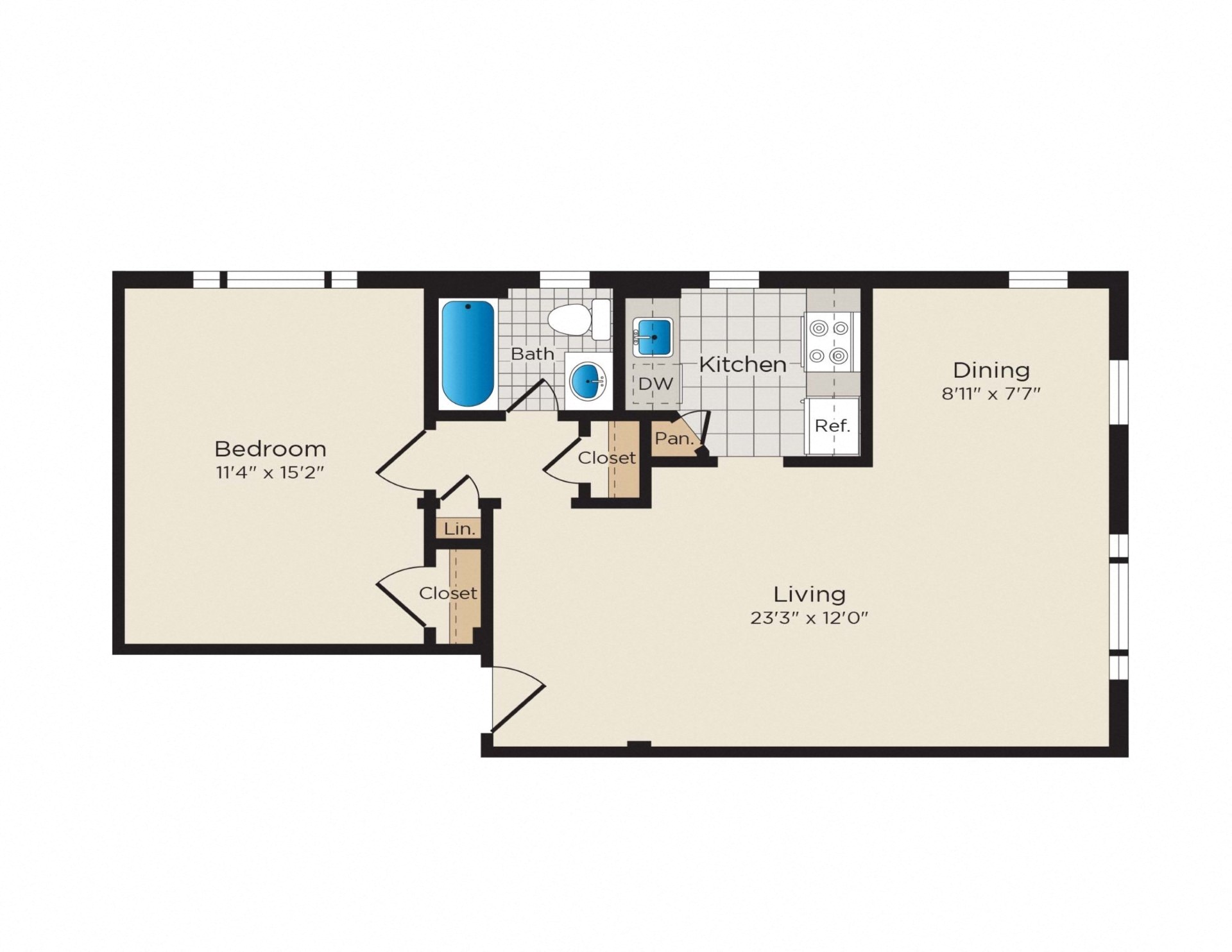 Woodside Place – A07 North